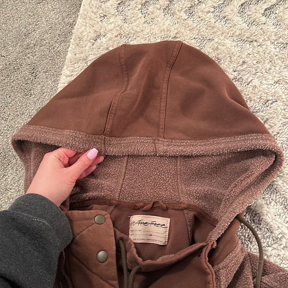 Sadie We the free free people sweatshirt dress. Oversized tunic sweatshirt - Picture 10 of 15